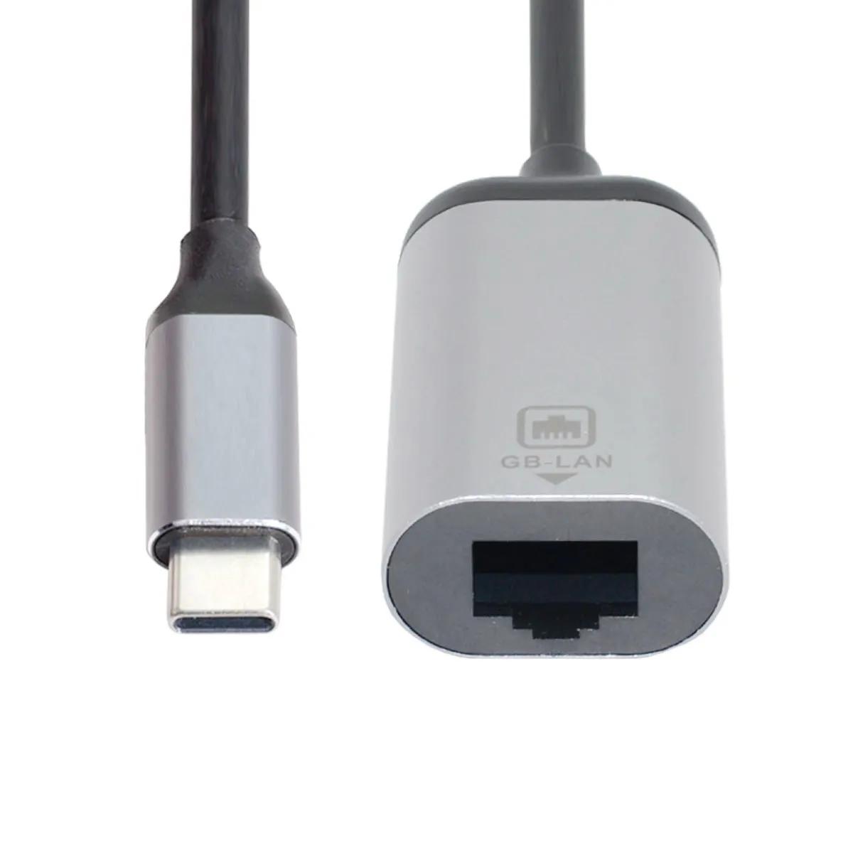 Chenyang 1000Mbps ⰡƮ ̴ Ʈũ LAN -USB-C Type-C USB 3.1 ̺ (Ʈ )